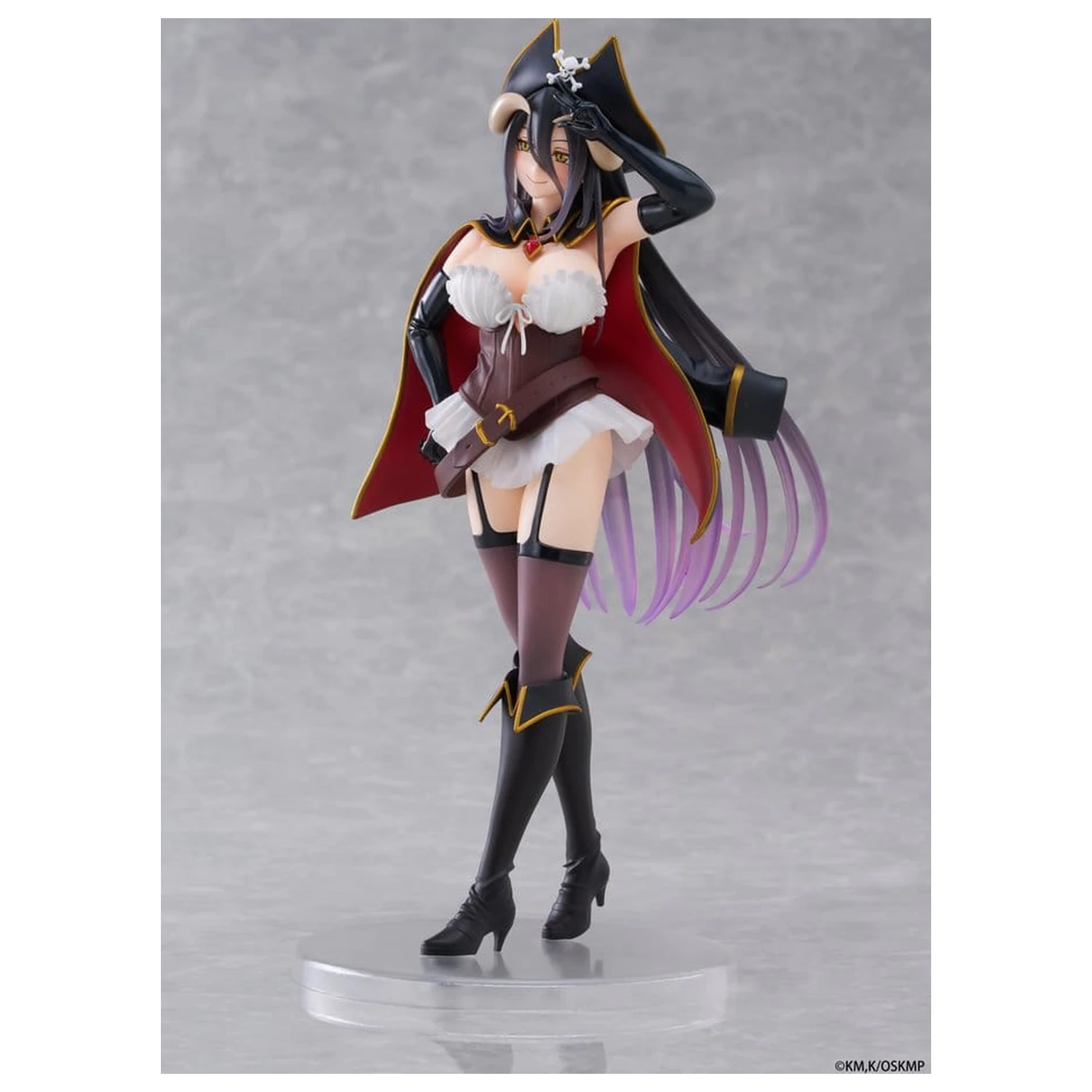 Overlord Coreful PVC figurka Albedo (Pirate Ver.) 18 cm fotografii produktu