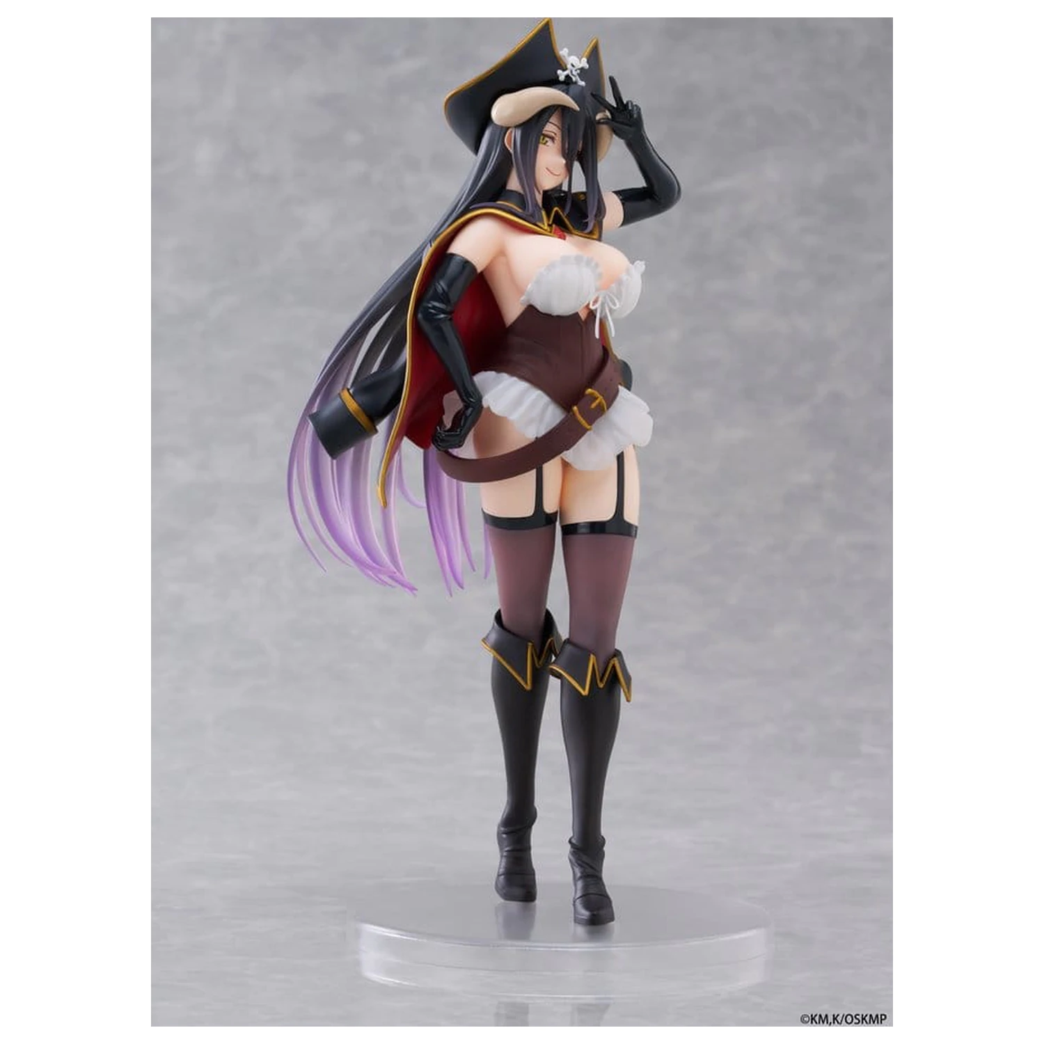 Overlord Coreful PVC figurka Albedo (Pirate Ver.) 18 cm fotografii produktu