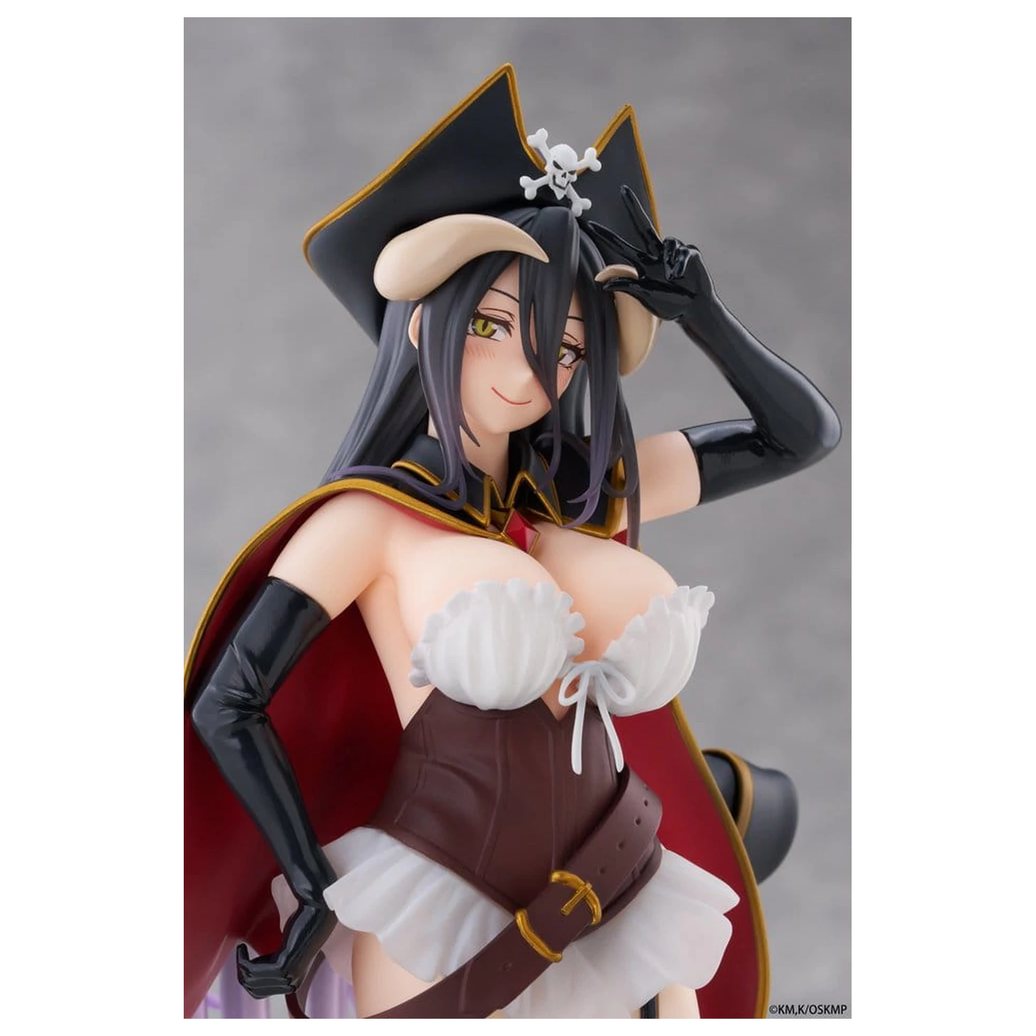 Overlord Coreful PVC figurka Albedo (Pirate Ver.) 18 cm fotografii produktu