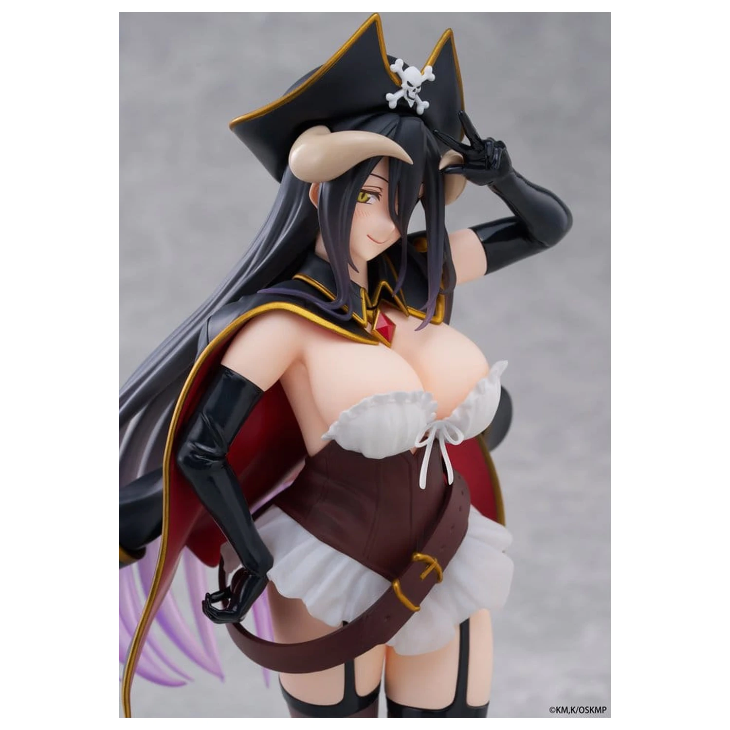 Overlord Coreful PVC figurka Albedo (Pirate Ver.) 18 cm fotografii produktu