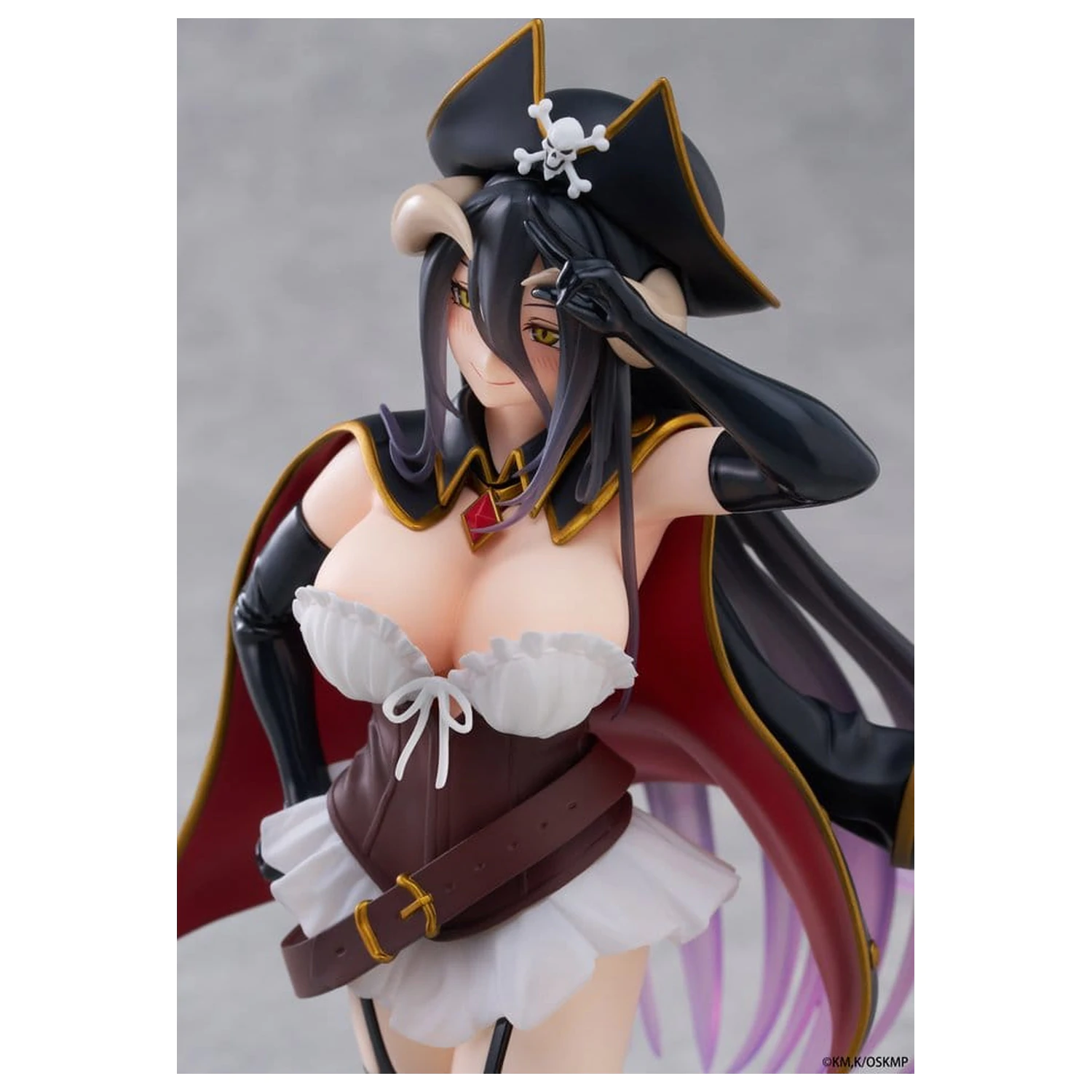 Overlord Coreful PVC figurka Albedo (Pirate Ver.) 18 cm fotografii produktu