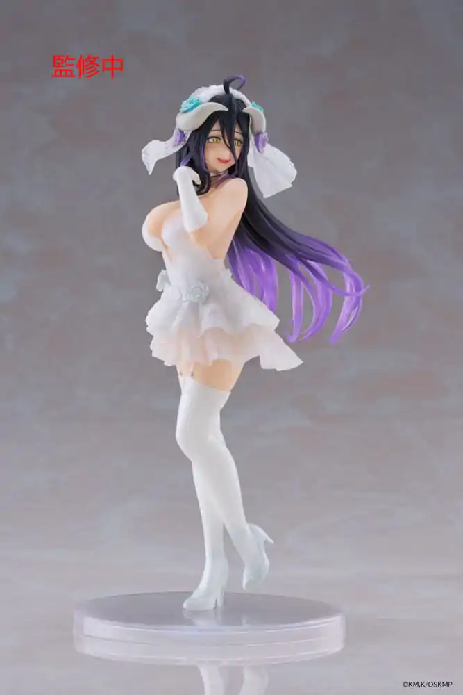 Overlord Coreful PVC Soška Albedo Wedding Ver. 18 cm fotografii produktu