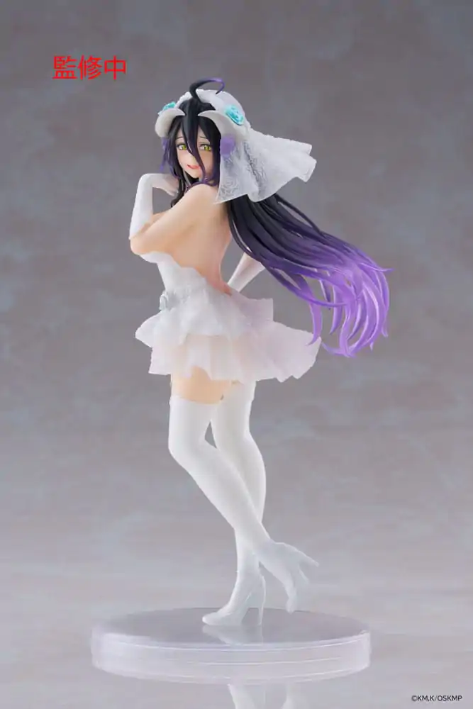 Overlord Coreful PVC Soška Albedo Wedding Ver. 18 cm fotografii produktu