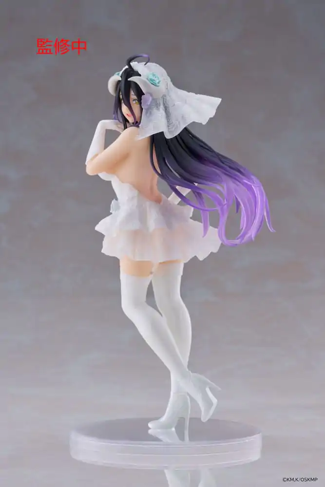 Overlord Coreful PVC Soška Albedo Wedding Ver. 18 cm fotografii produktu