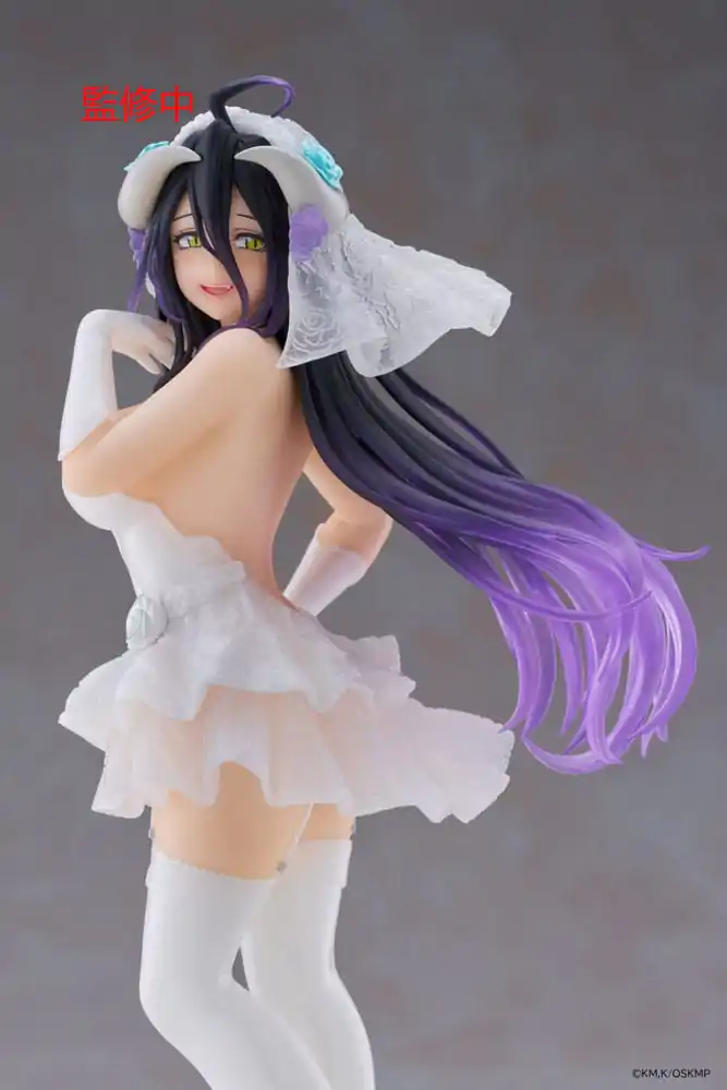 Overlord Coreful PVC Soška Albedo Wedding Ver. 18 cm fotografii produktu