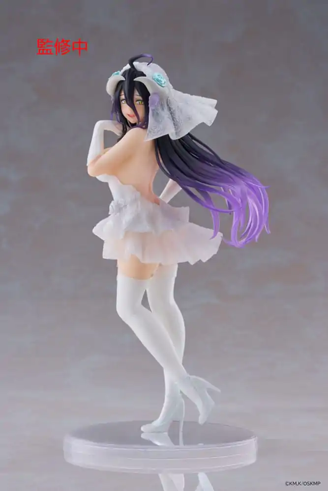 Overlord Coreful PVC Soška Albedo Wedding Ver. 18 cm fotografii produktu