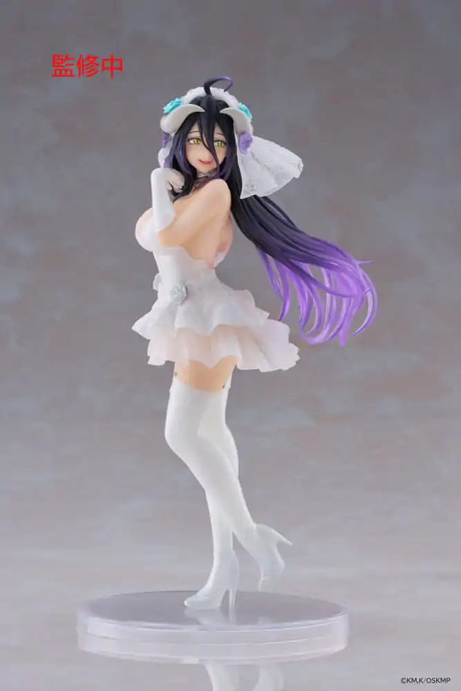 Overlord Coreful PVC Soška Albedo Wedding Ver. 18 cm fotografii produktu