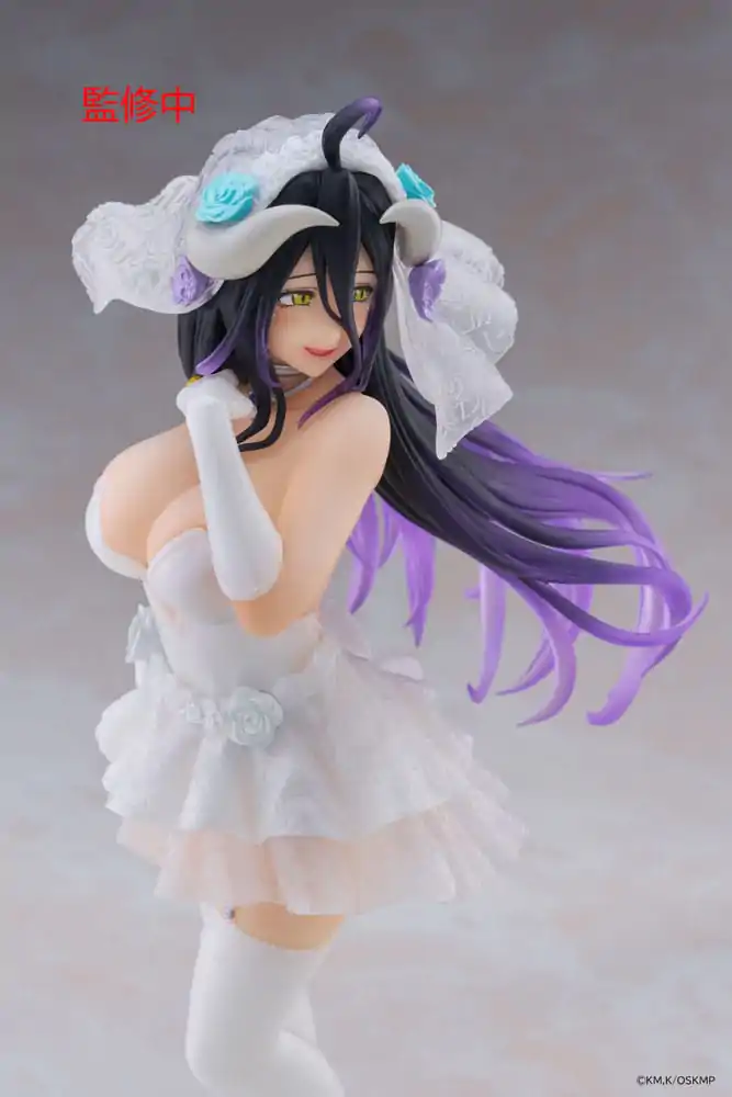 Overlord Coreful PVC Soška Albedo Wedding Ver. 18 cm fotografii produktu