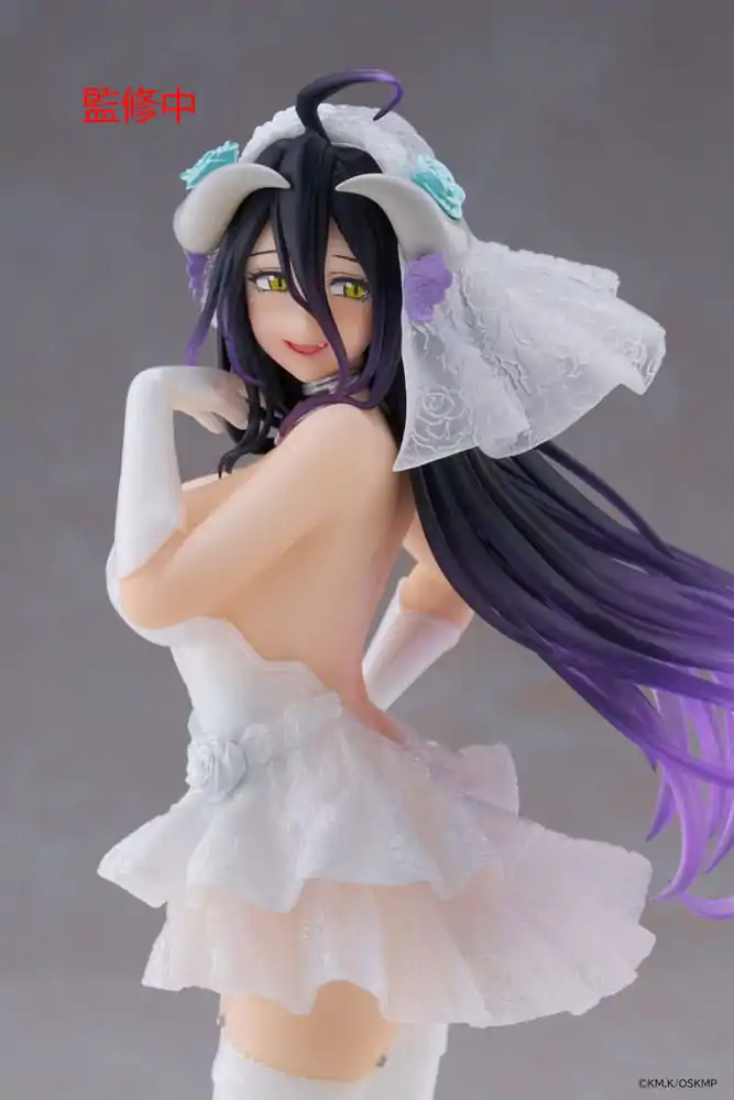 Overlord Coreful PVC Soška Albedo Wedding Ver. 18 cm fotografii produktu