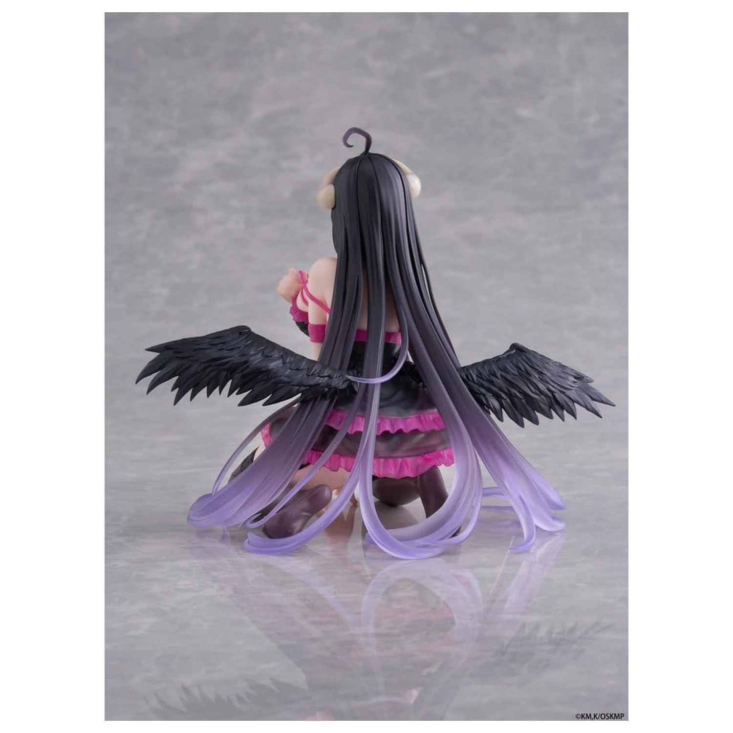 Overlord Desktop Cute PVC Figurka Albedo (Negligee ver.) 13 cm fotografii produktu
