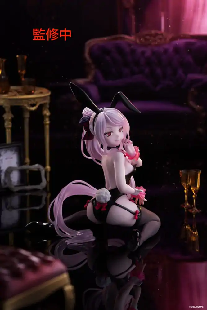 Overlord PVC soška stolní roztomilá figurka Shalltear Bunny Ver. 13 cm fotografii produktu