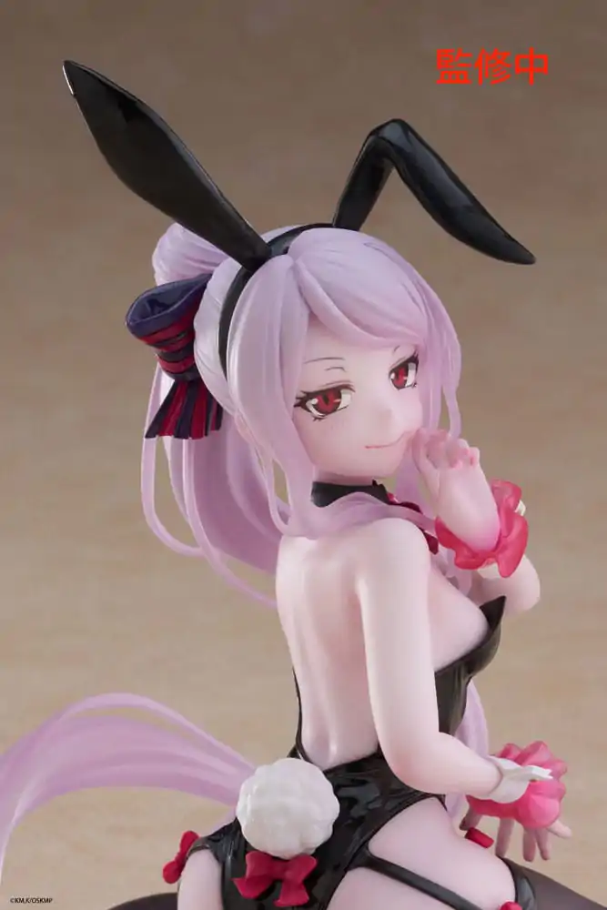 Overlord PVC soška stolní roztomilá figurka Shalltear Bunny Ver. 13 cm fotografii produktu