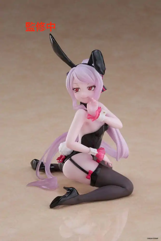 Overlord PVC soška stolní roztomilá figurka Shalltear Bunny Ver. 13 cm fotografii produktu