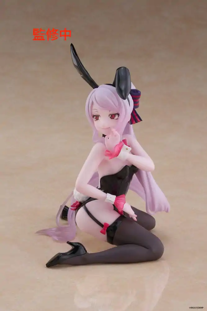 Overlord PVC soška stolní roztomilá figurka Shalltear Bunny Ver. 13 cm fotografii produktu
