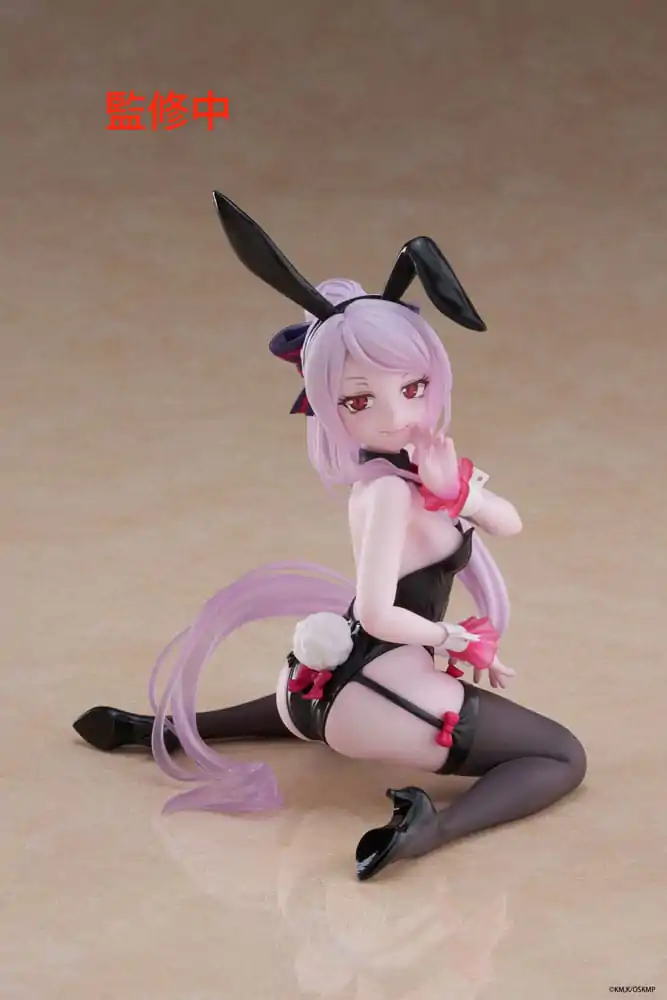 Overlord PVC soška stolní roztomilá figurka Shalltear Bunny Ver. 13 cm fotografii produktu