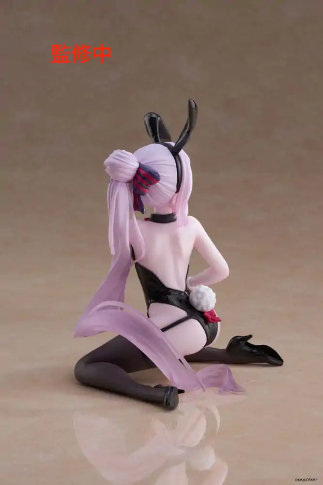 Overlord PVC soška stolní roztomilá figurka Shalltear Bunny Ver. 13 cm fotografii produktu
