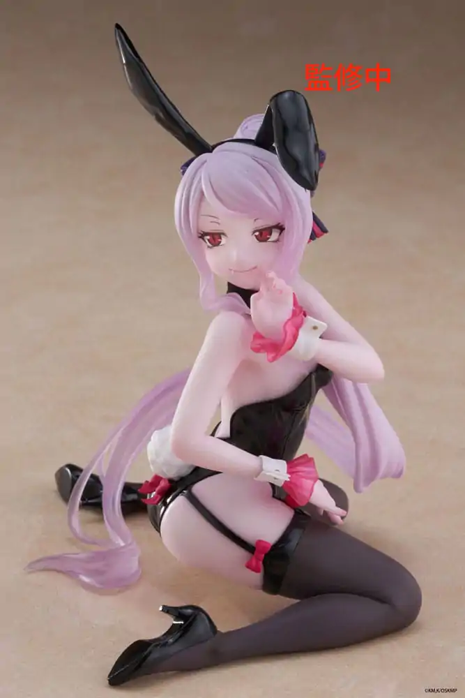 Overlord PVC soška stolní roztomilá figurka Shalltear Bunny Ver. 13 cm fotografii produktu