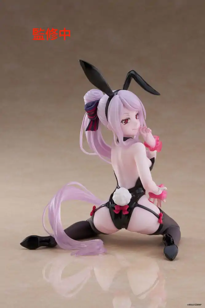 Overlord PVC soška stolní roztomilá figurka Shalltear Bunny Ver. 13 cm fotografii produktu