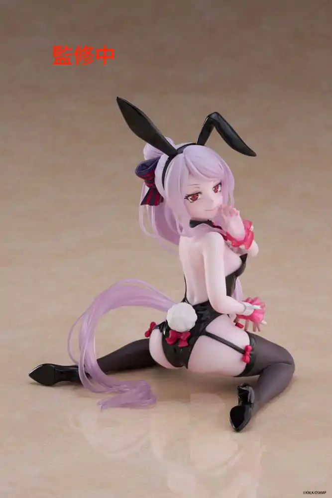 Overlord PVC soška stolní roztomilá figurka Shalltear Bunny Ver. 13 cm fotografii produktu