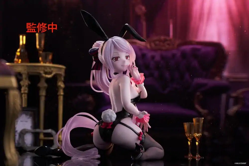Overlord PVC soška stolní roztomilá figurka Shalltear Bunny Ver. 13 cm fotografii produktu