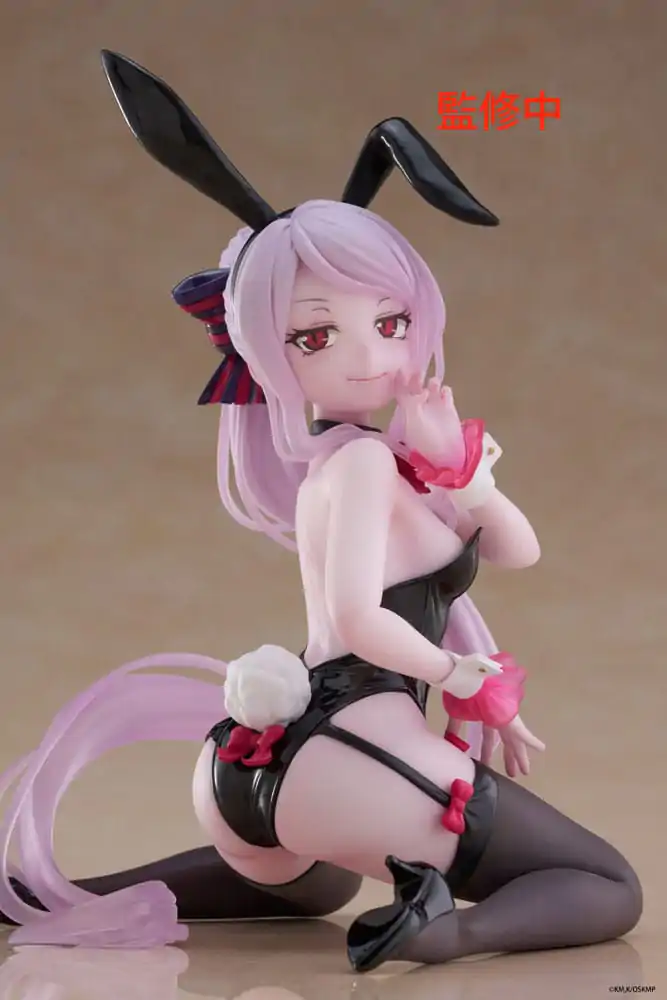 Overlord PVC soška stolní roztomilá figurka Shalltear Bunny Ver. 13 cm fotografii produktu
