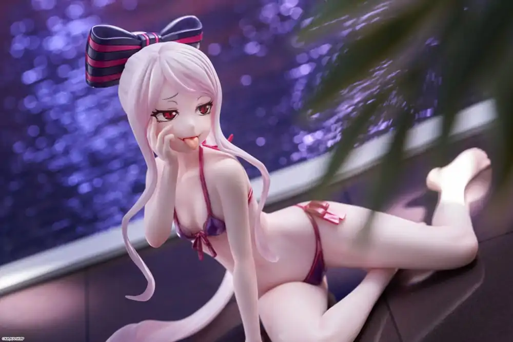 Overlord PVC Soška Stolní Roztomilá Figurka Shalltear Swimsuit Ver. 13 cm fotografii produktu