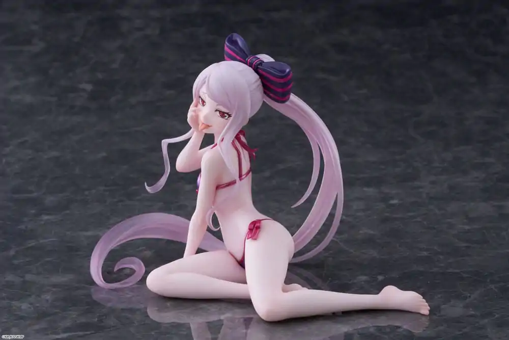 Overlord PVC Soška Stolní Roztomilá Figurka Shalltear Swimsuit Ver. 13 cm fotografii produktu