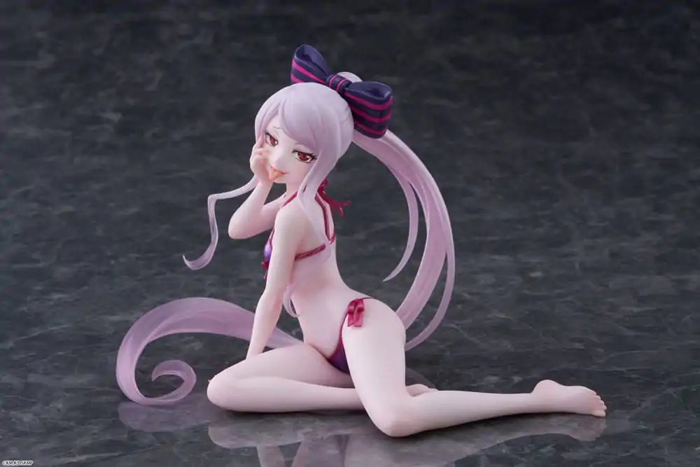 Overlord PVC Soška Stolní Roztomilá Figurka Shalltear Swimsuit Ver. 13 cm fotografii produktu