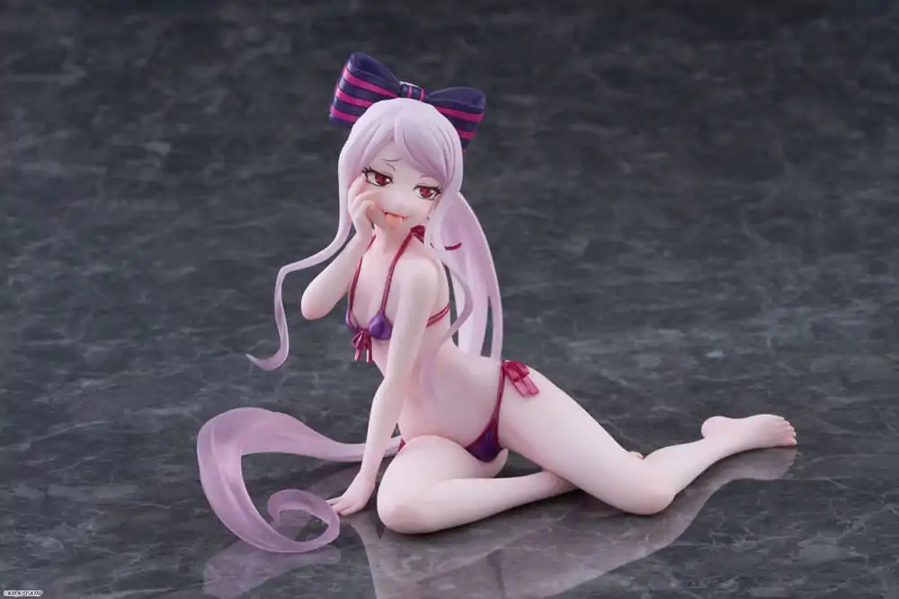 Overlord PVC Soška Stolní Roztomilá Figurka Shalltear Swimsuit Ver. 13 cm fotografii produktu