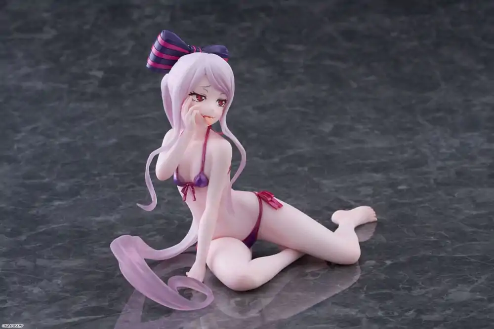 Overlord PVC Soška Stolní Roztomilá Figurka Shalltear Swimsuit Ver. 13 cm fotografii produktu