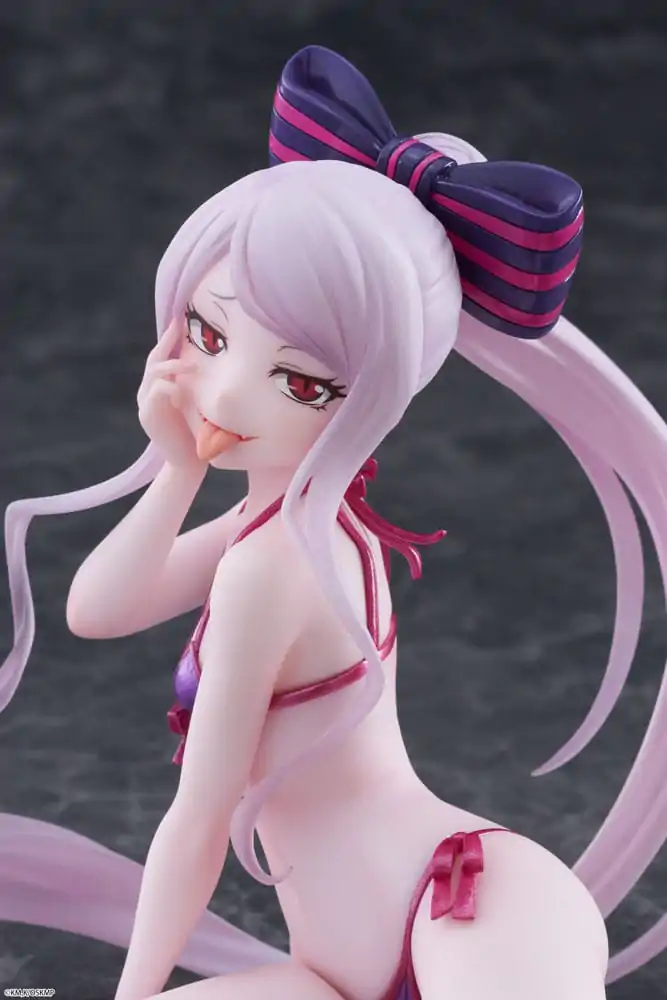 Overlord PVC Soška Stolní Roztomilá Figurka Shalltear Swimsuit Ver. 13 cm fotografii produktu