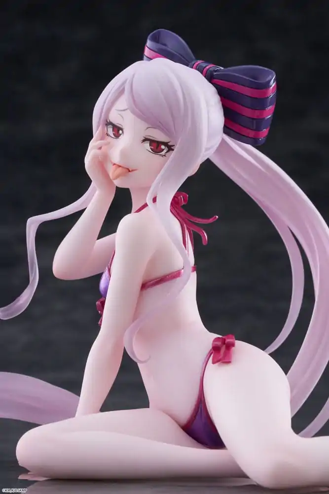 Overlord PVC Soška Stolní Roztomilá Figurka Shalltear Swimsuit Ver. 13 cm fotografii produktu