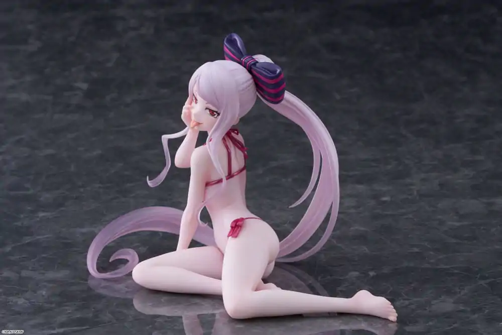 Overlord PVC Soška Stolní Roztomilá Figurka Shalltear Swimsuit Ver. 13 cm fotografii produktu