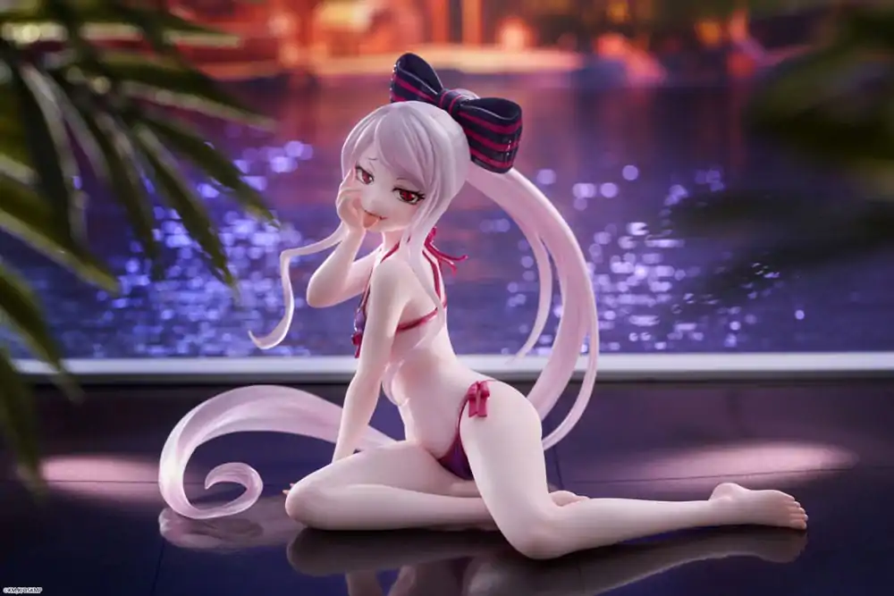 Overlord PVC Soška Stolní Roztomilá Figurka Shalltear Swimsuit Ver. 13 cm fotografii produktu