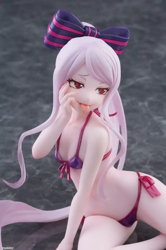 Overlord PVC Soška Stolní Roztomilá Figurka Shalltear Swimsuit Ver. 13 cm fotografii produktu