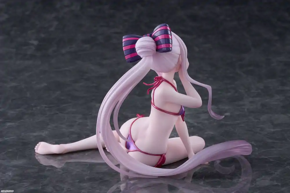 Overlord PVC Soška Stolní Roztomilá Figurka Shalltear Swimsuit Ver. 13 cm fotografii produktu