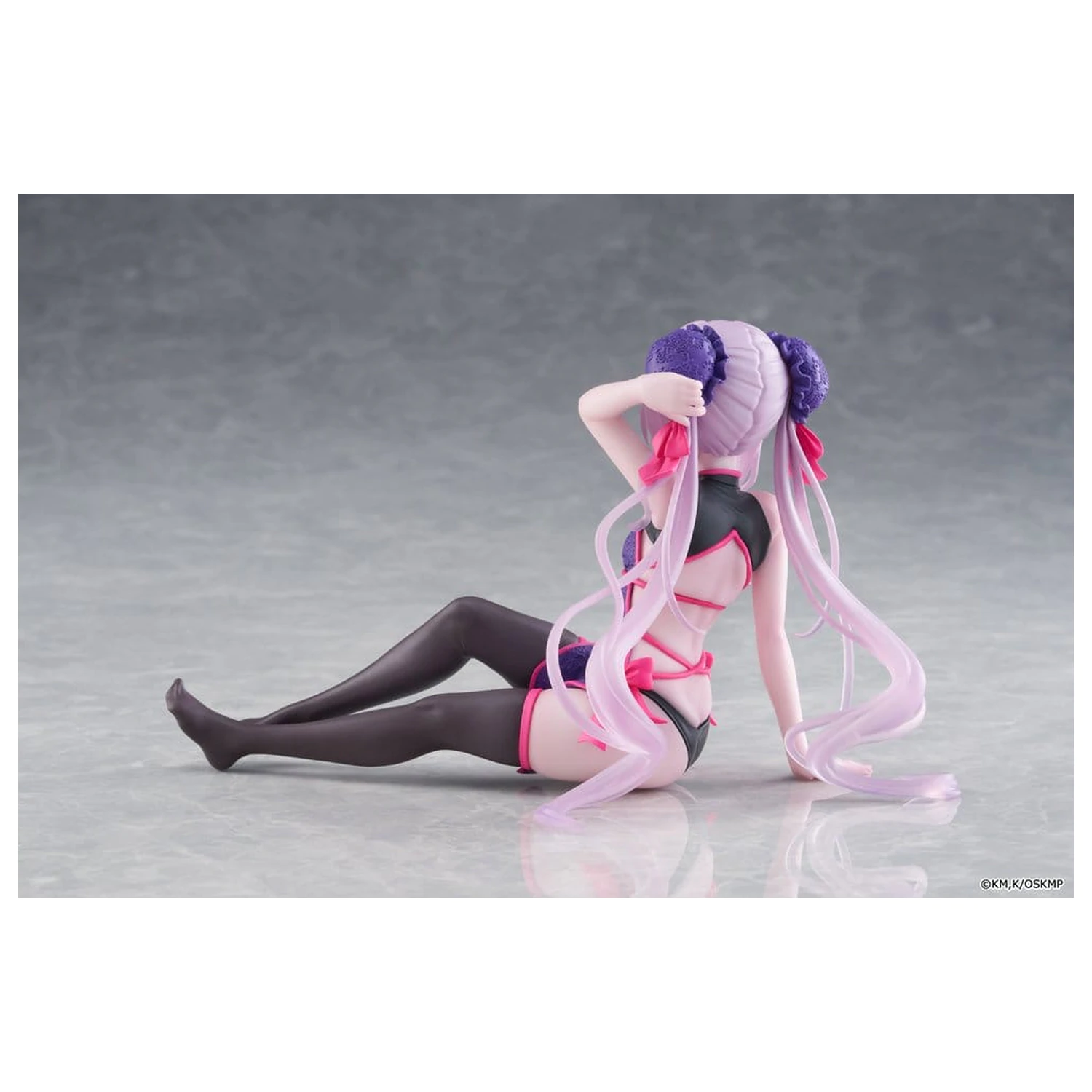 Overlord Desktop roztomilá PVC socha Shalltear Chinese Dress Ver. 13 cm fotografii produktu