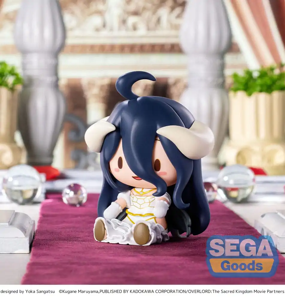 Overlord Fuwa Petit Chibi Figurka Albedo 10 cm fotografii produktu