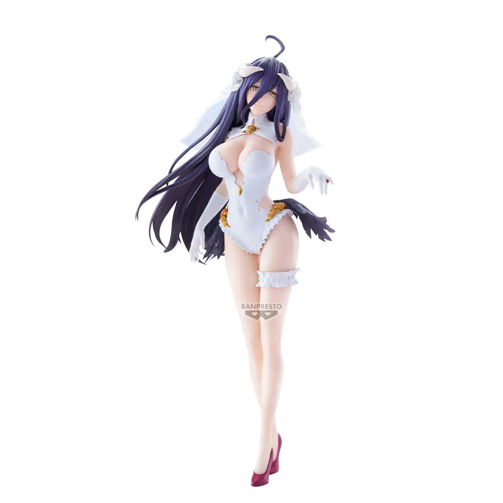 Overlord Glitter & Glamorous Albedo figurka 27 cm fotografii produktu
