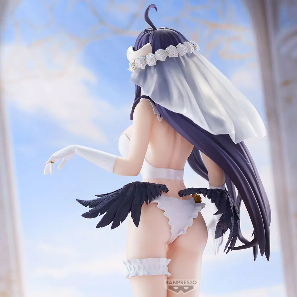 Overlord Glitter & Glamorous Albedo figurka 27 cm fotografii produktu