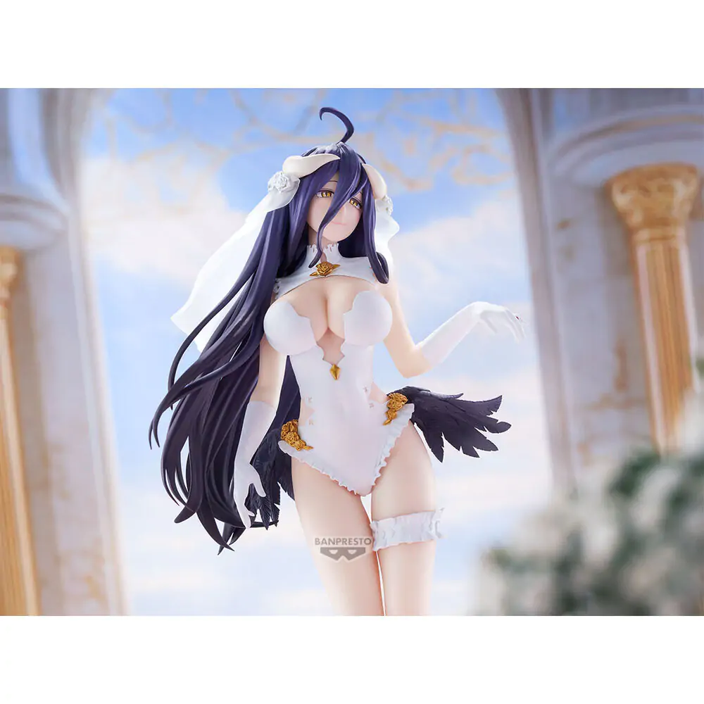 Overlord Glitter & Glamorous Albedo figurka 27 cm fotografii produktu