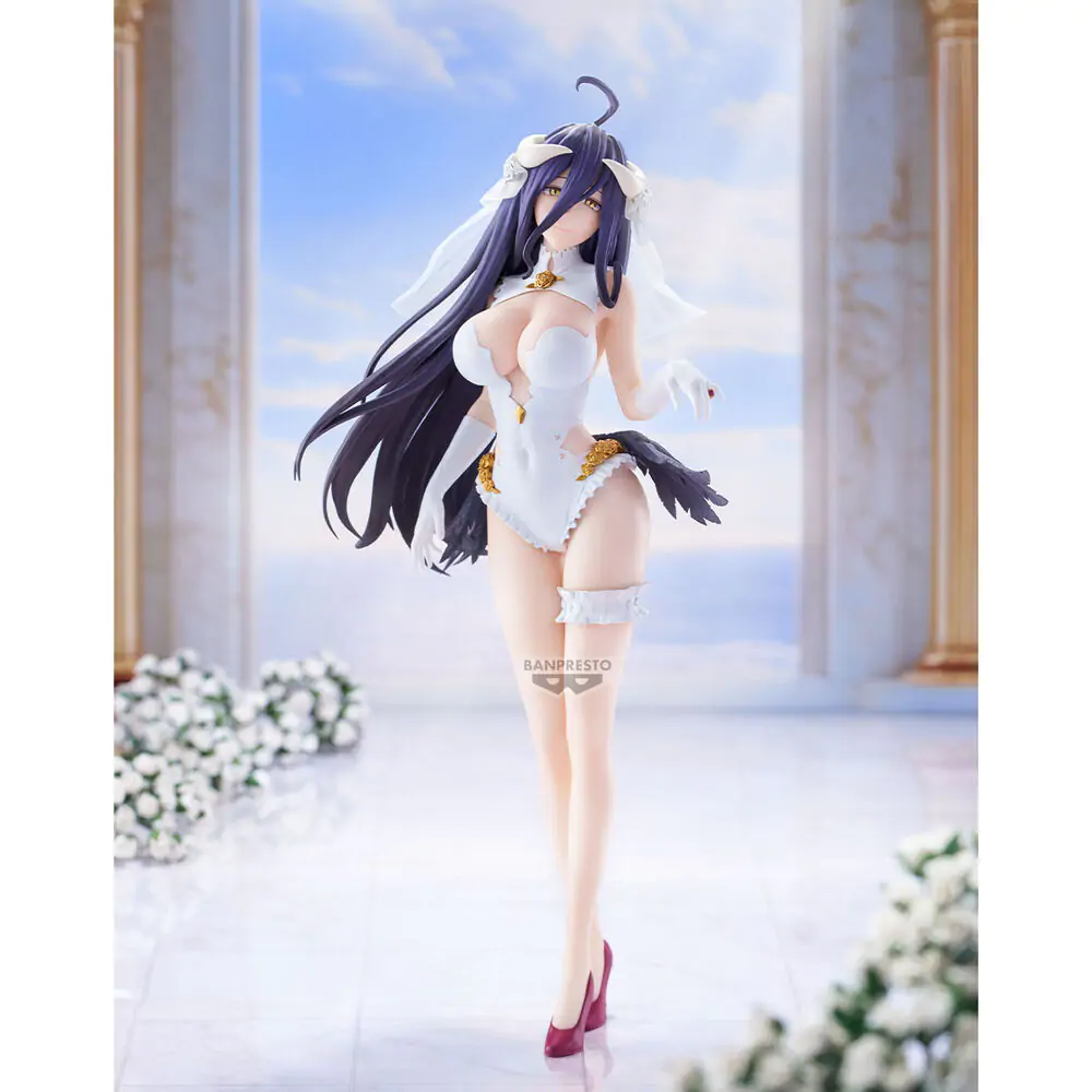 Overlord Glitter & Glamorous Albedo figurka 27 cm fotografii produktu