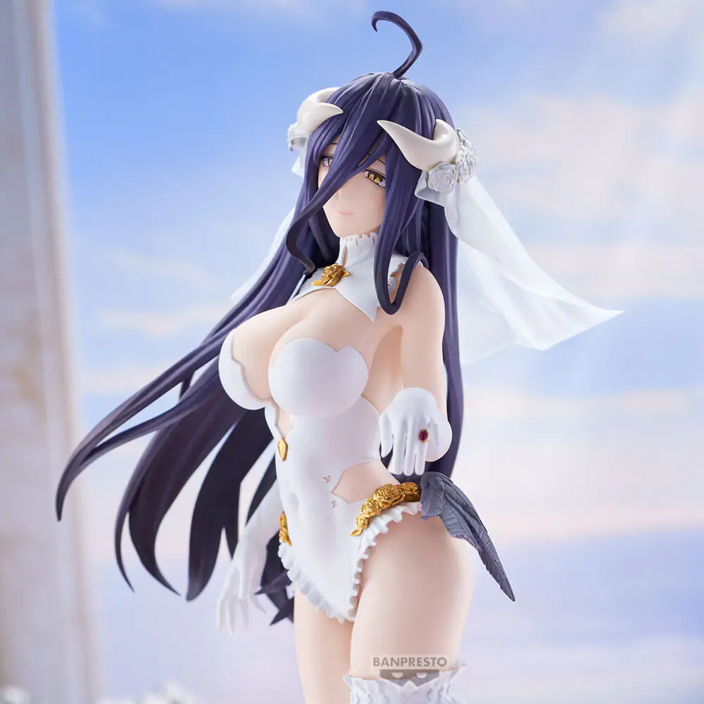 Overlord Glitter & Glamorous Albedo figurka 27 cm fotografii produktu