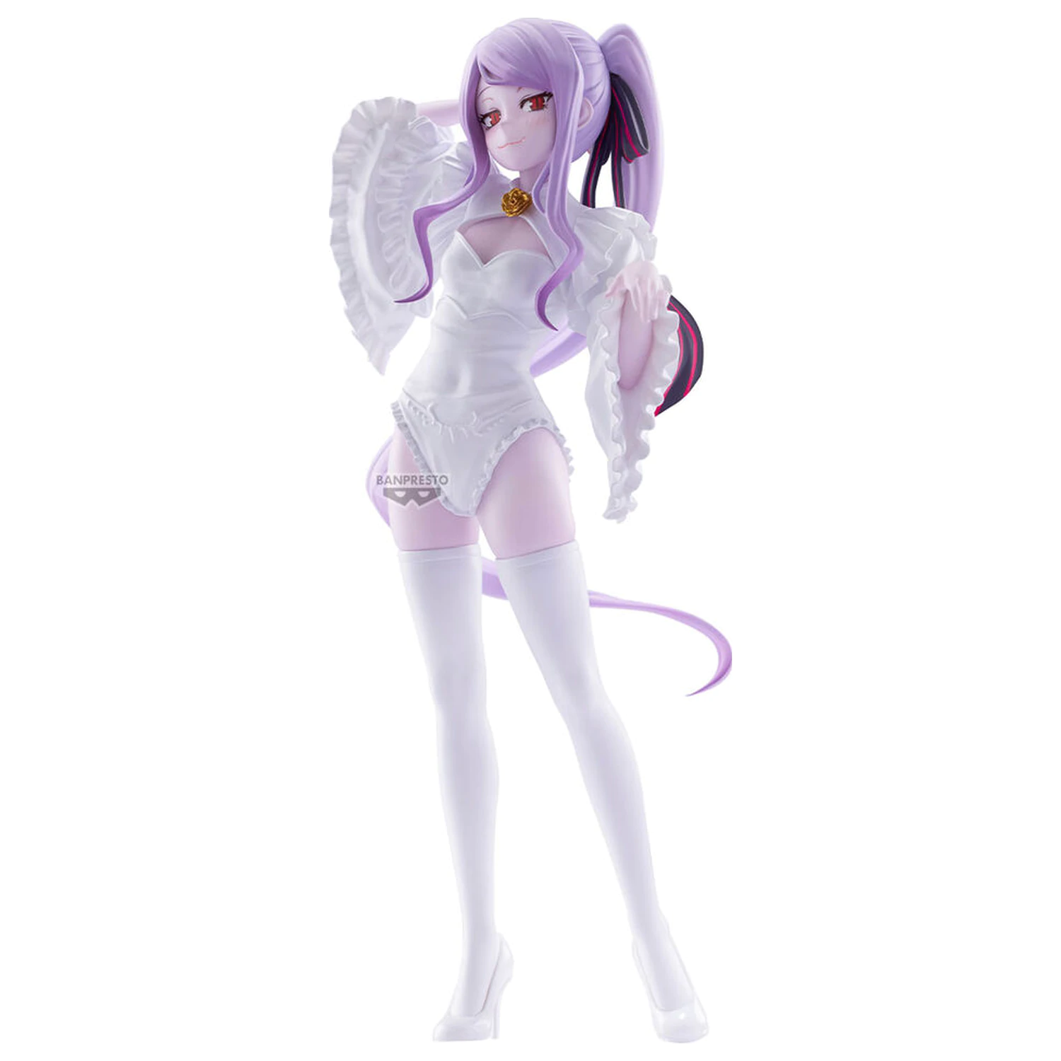 Overlord Glitter&Glamours Shalltear wedding ver figurka 24cm fotografii produktu