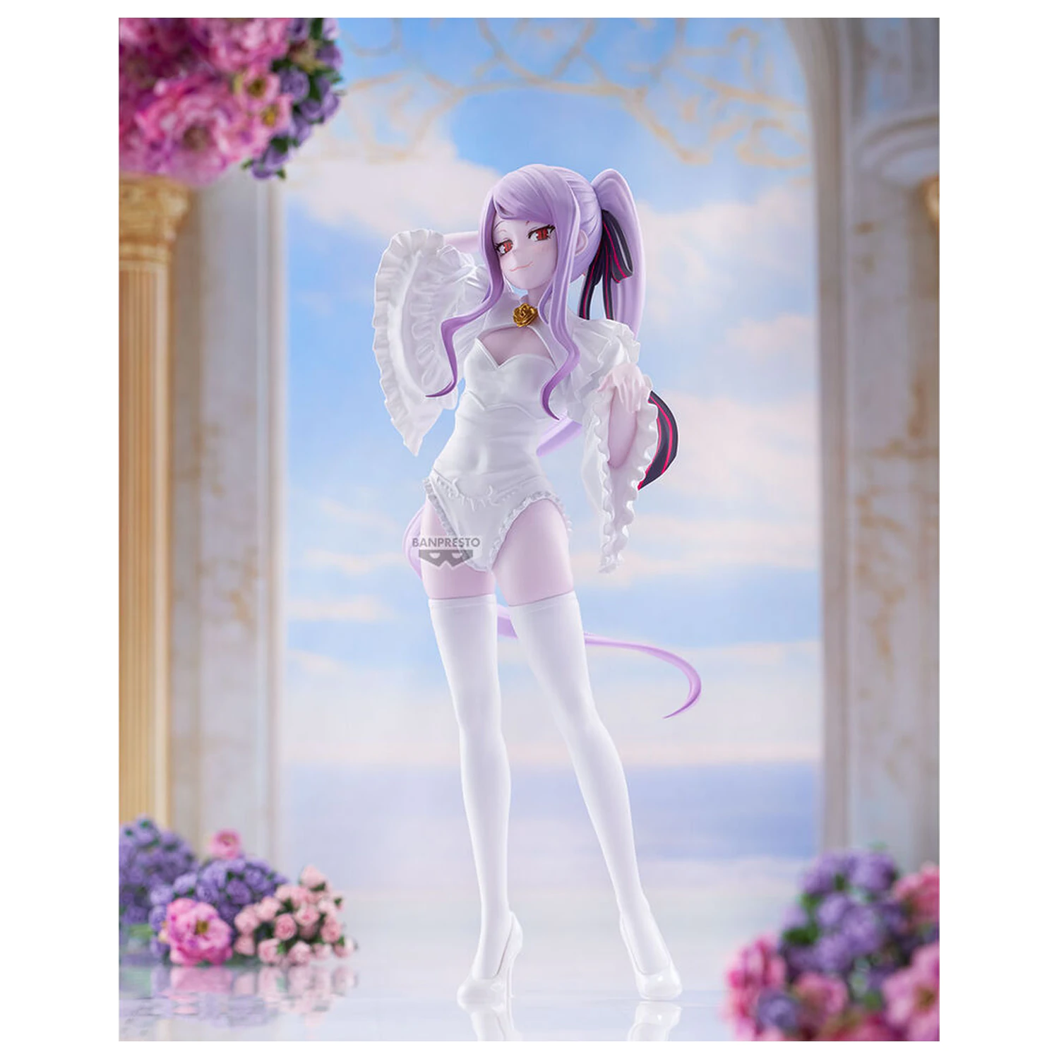 Overlord Glitter&Glamours Shalltear wedding ver figurka 24cm fotografii produktu