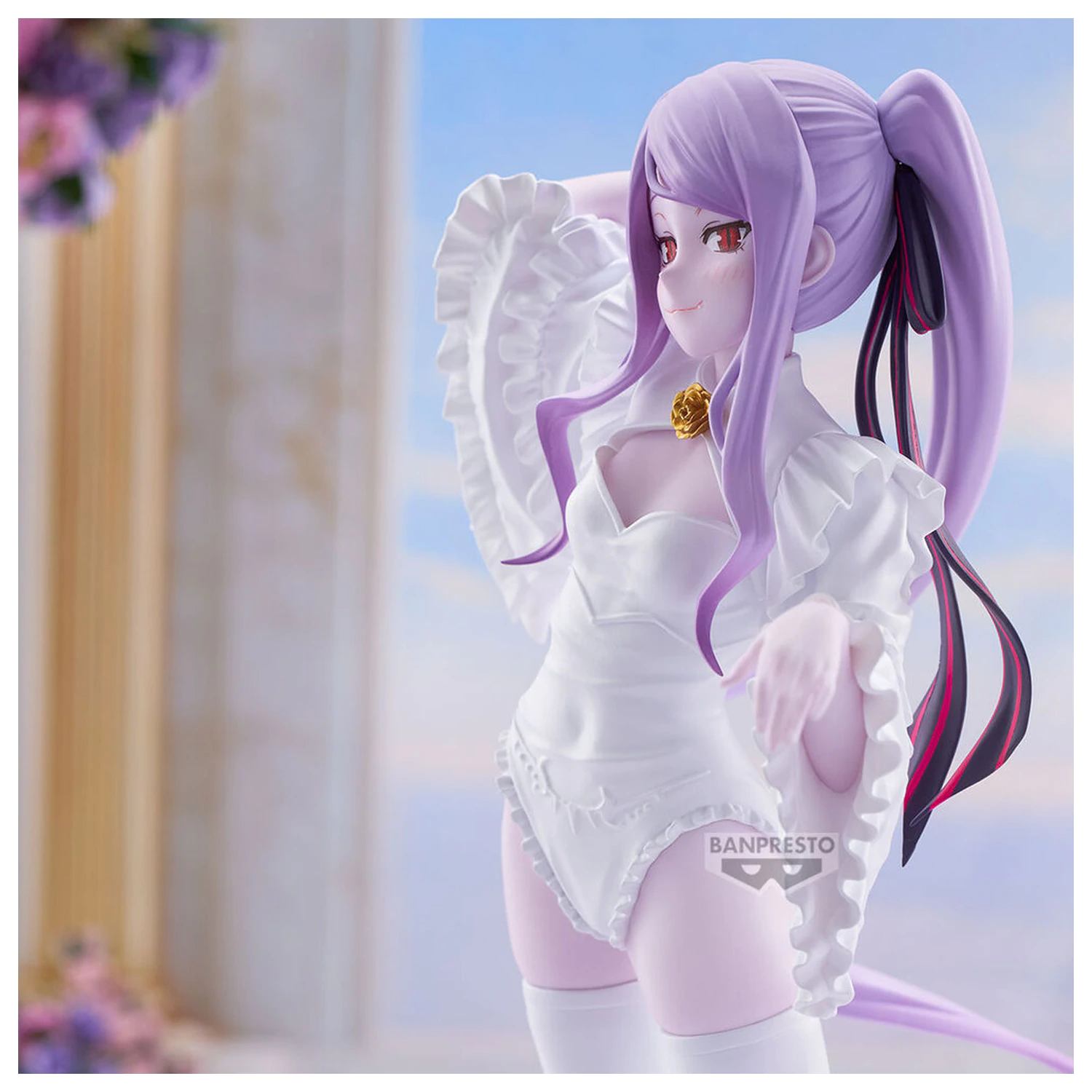 Overlord Glitter&Glamours Shalltear wedding ver figurka 24cm fotografii produktu