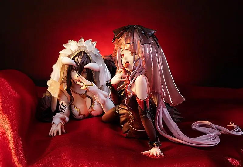 Overlord IV PVC Sochy 1/7 Albedo & Shalltear: Bride Ver. 9 - 11 cm fotografii produktu