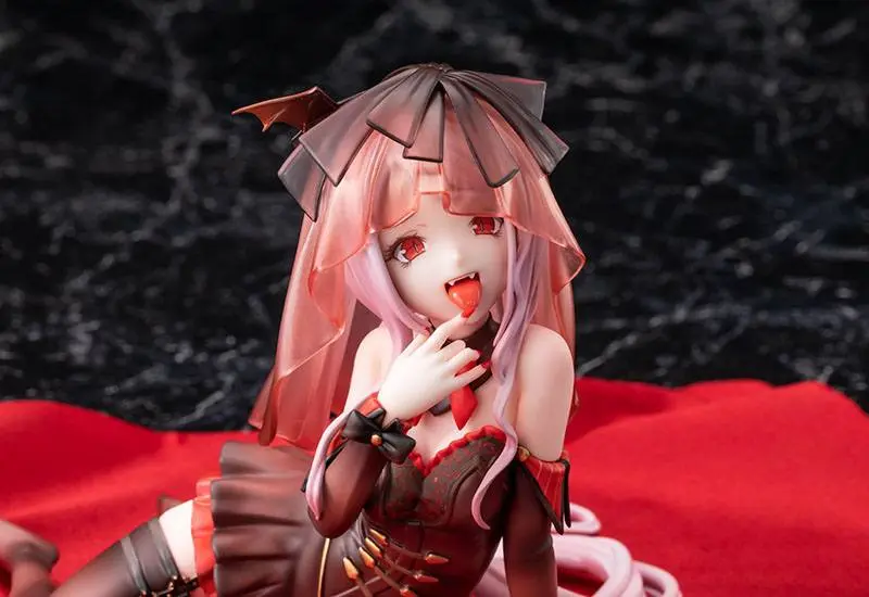 Overlord IV PVC soška 1/7 Shalltear: Bride Ver. 11 cm fotografii produktu