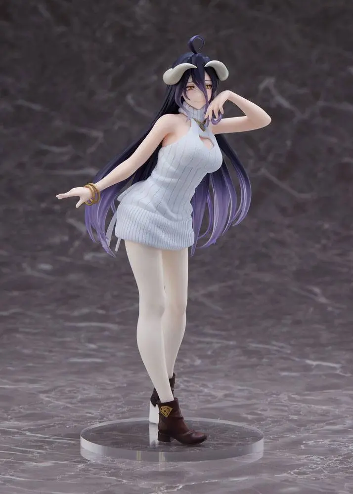 Overlord IV Coreful PVC Soška Albedo Knit Dress Ver. 20 cm fotografii produktu