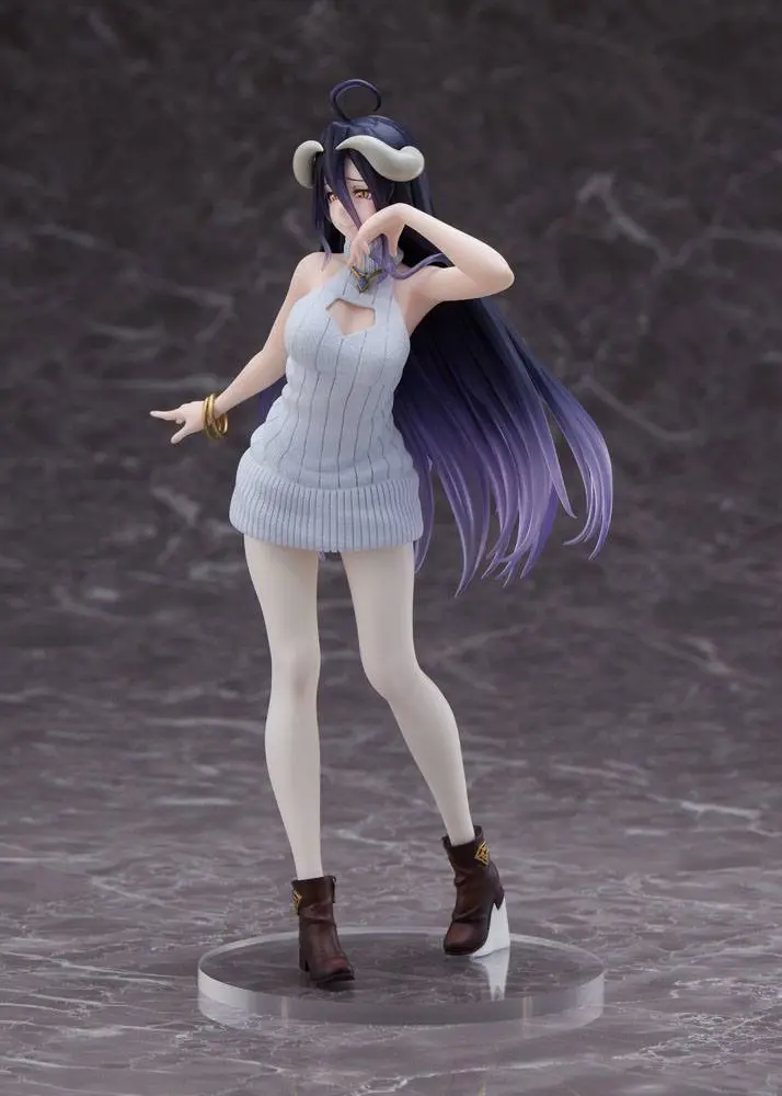 Overlord IV Coreful PVC Soška Albedo Knit Dress Ver. 20 cm fotografii produktu